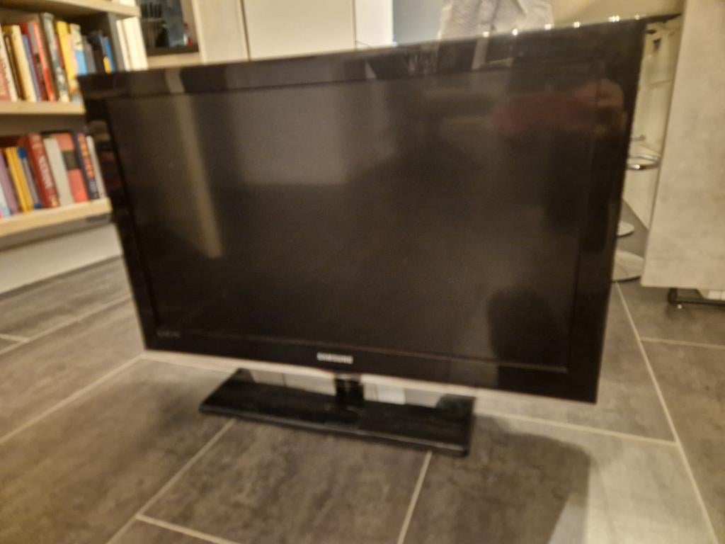 Samsung 32" TV LE32C530F1W met (universele) afstandbediening, Gebruikt, 50 Hz, Samsung, 80 tot 100 cm