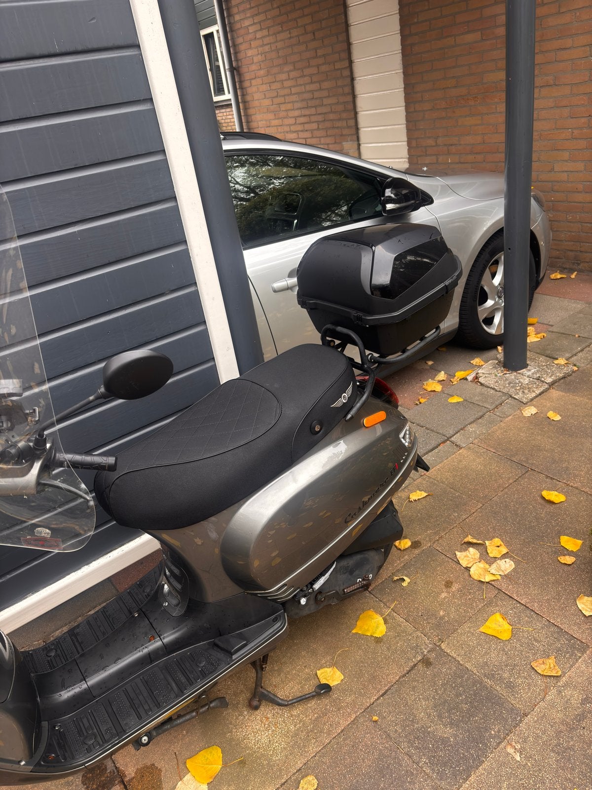 DJJD Cashmere EFI (2022) - Geel Kenteken - Incl. Extra's, Fietsen en Brommers, Brommeronderdelen | Snorfietsen, Ophalen, Gebruikt