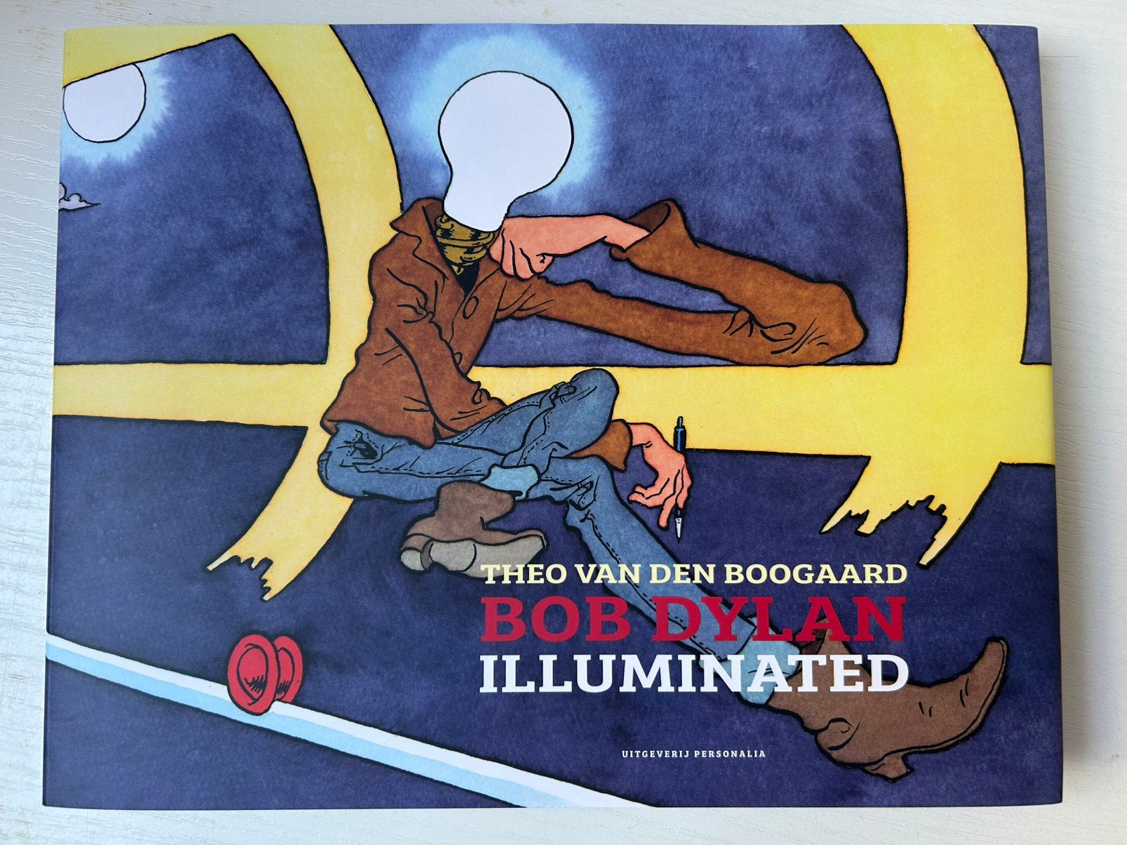 Theo van den Boogaard Bob Dylan Illuminated, Boeken, Ophalen of Verzenden, Zo goed als nieuw
