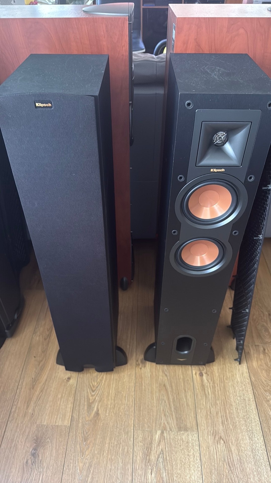 Klipsch R24F floor speakers, Overige merken, Ophalen of Verzenden, Zo goed als nieuw, 120 watt of meer