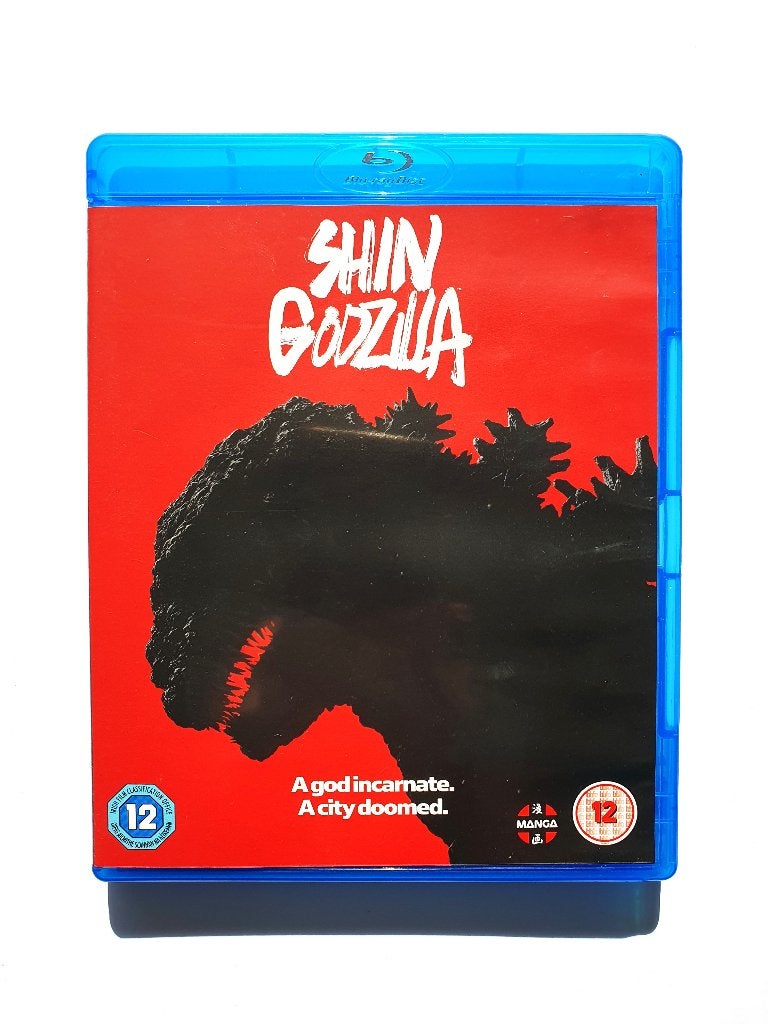 Shin Godzilla (2 disc), Ophalen of Verzenden, Zo goed als nieuw