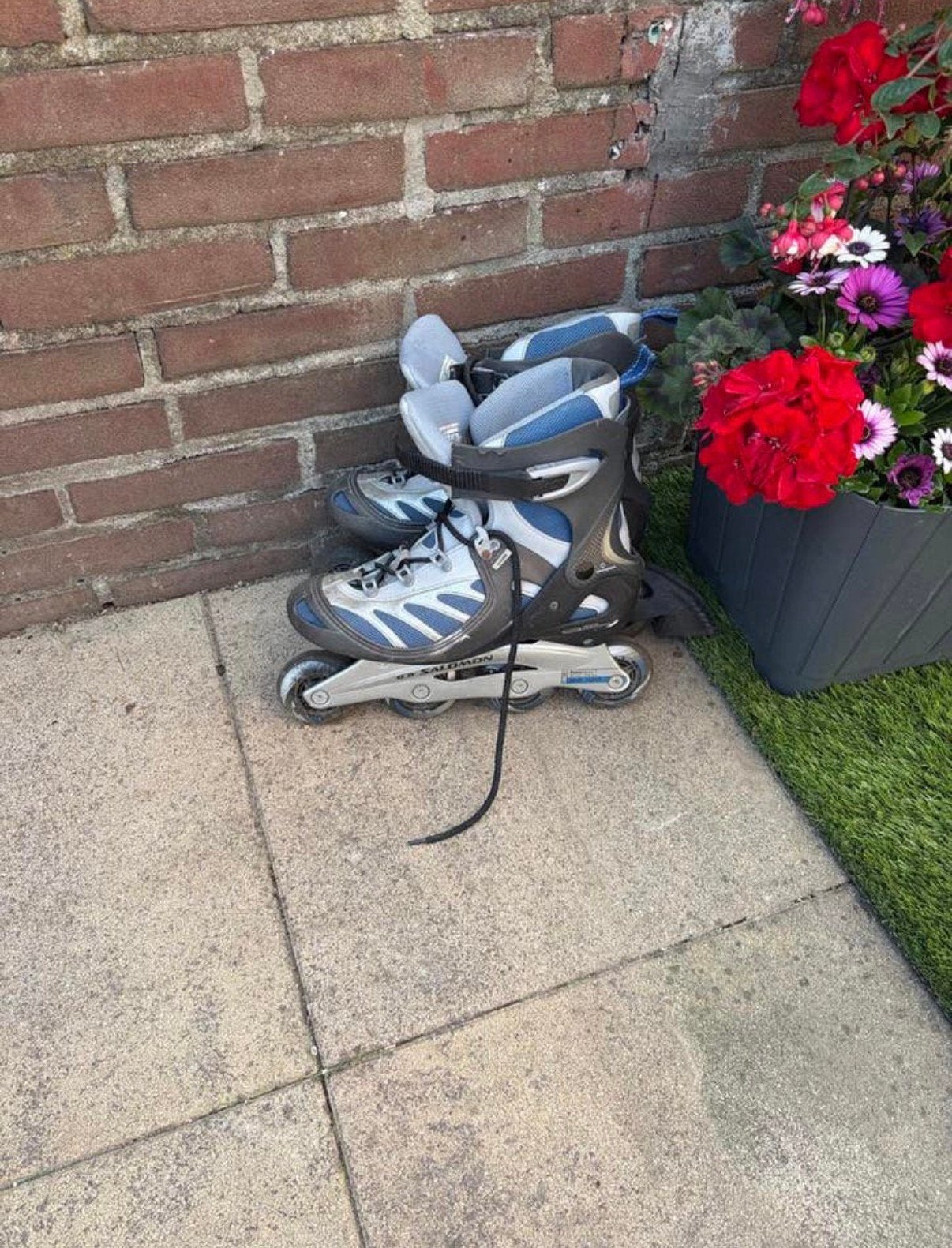 Inline skates, Ophalen, Zo goed als nieuw