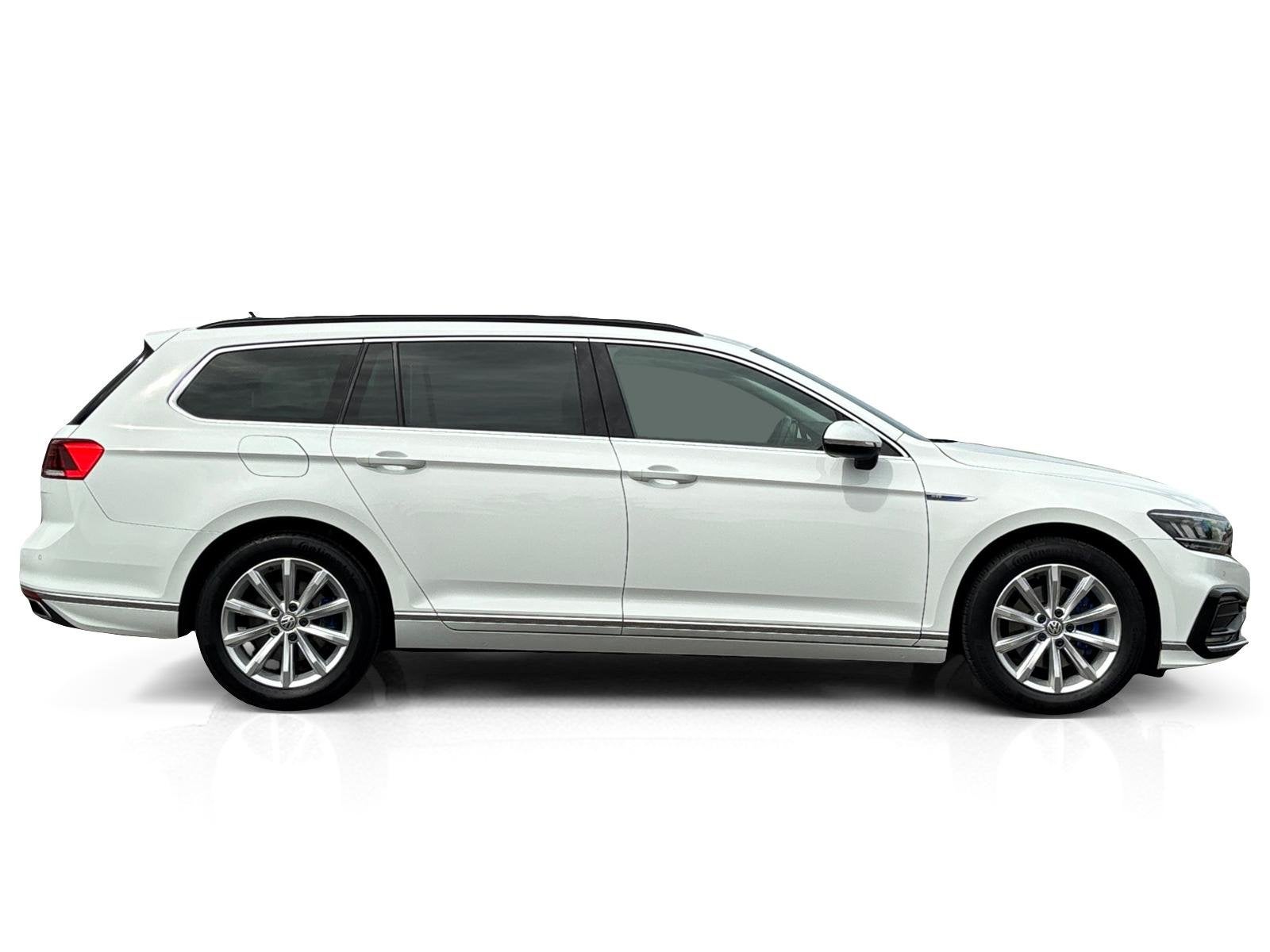 Volkswagen Passat Variant 1.4 TSI PHEV GTE ✅ Trekhaak ✅, Auto's, Volkswagen, Stof, Gebruikt, 4 cilinders, Wit