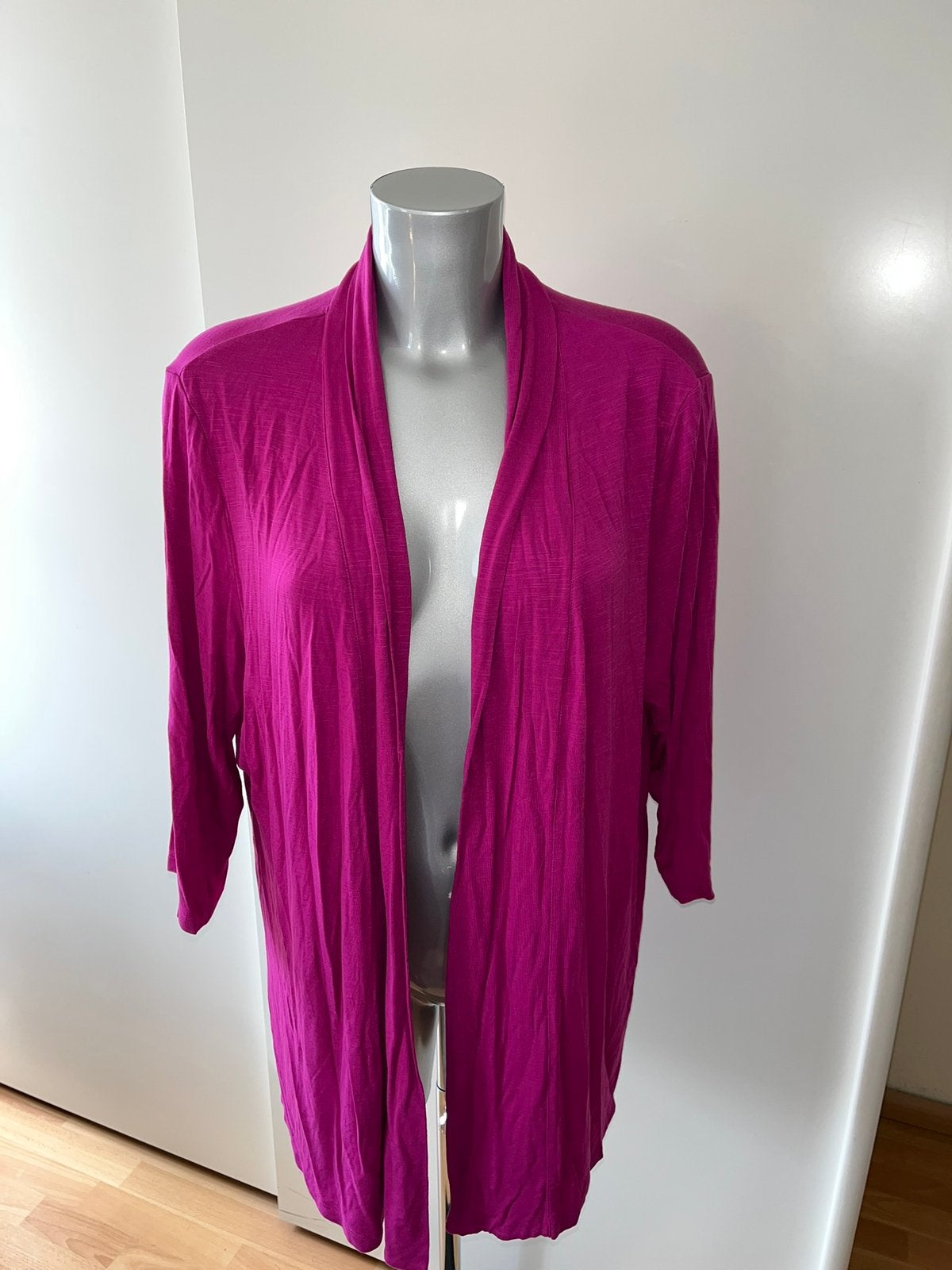 Bonita vest maat xxl paars/roze, Kleding | Dames, Ophalen of Verzenden, Zo goed als nieuw, Maat 46/48 (XL) of groter, Paars