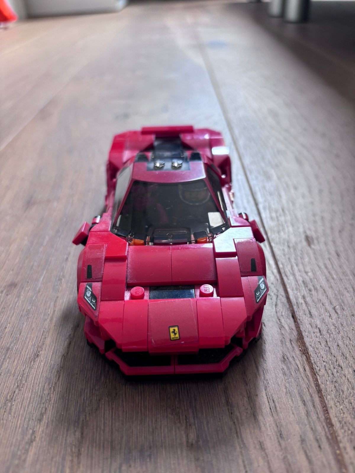 Speed Champions lego auto ferrari, Hobby en Vrije tijd, Modelauto's | 1:24, Ophalen of Verzenden, Zo goed als nieuw, Overige merken