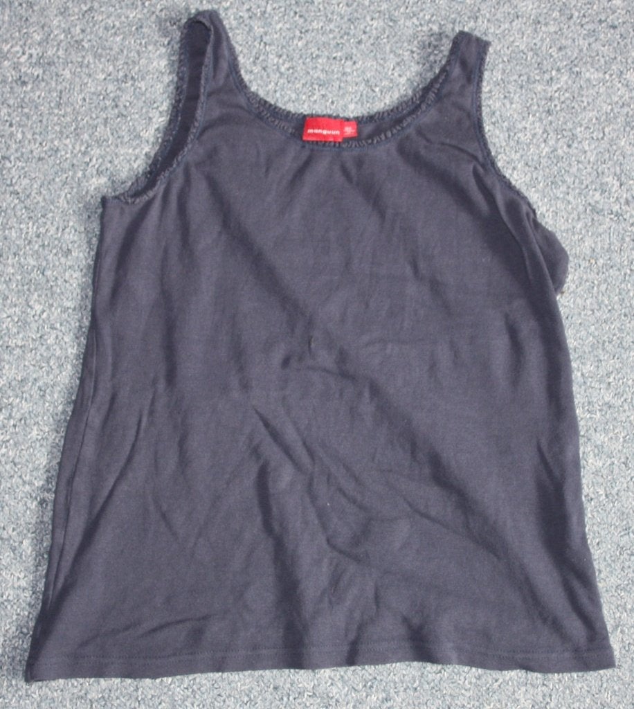 Donkerblauw hemd, Manguun, mt 164, Meisje, ZGAN, Nacht- of Onderkleding, Meisje, Manguun, Ophalen of Verzenden