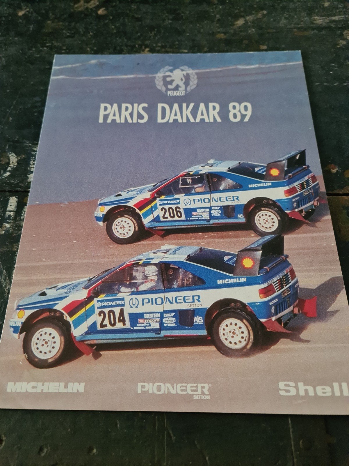 Peugeot 405 Turbo 16 Parijs Dakar 1989, Ophalen of Verzenden, Zo goed als nieuw, Peugeot