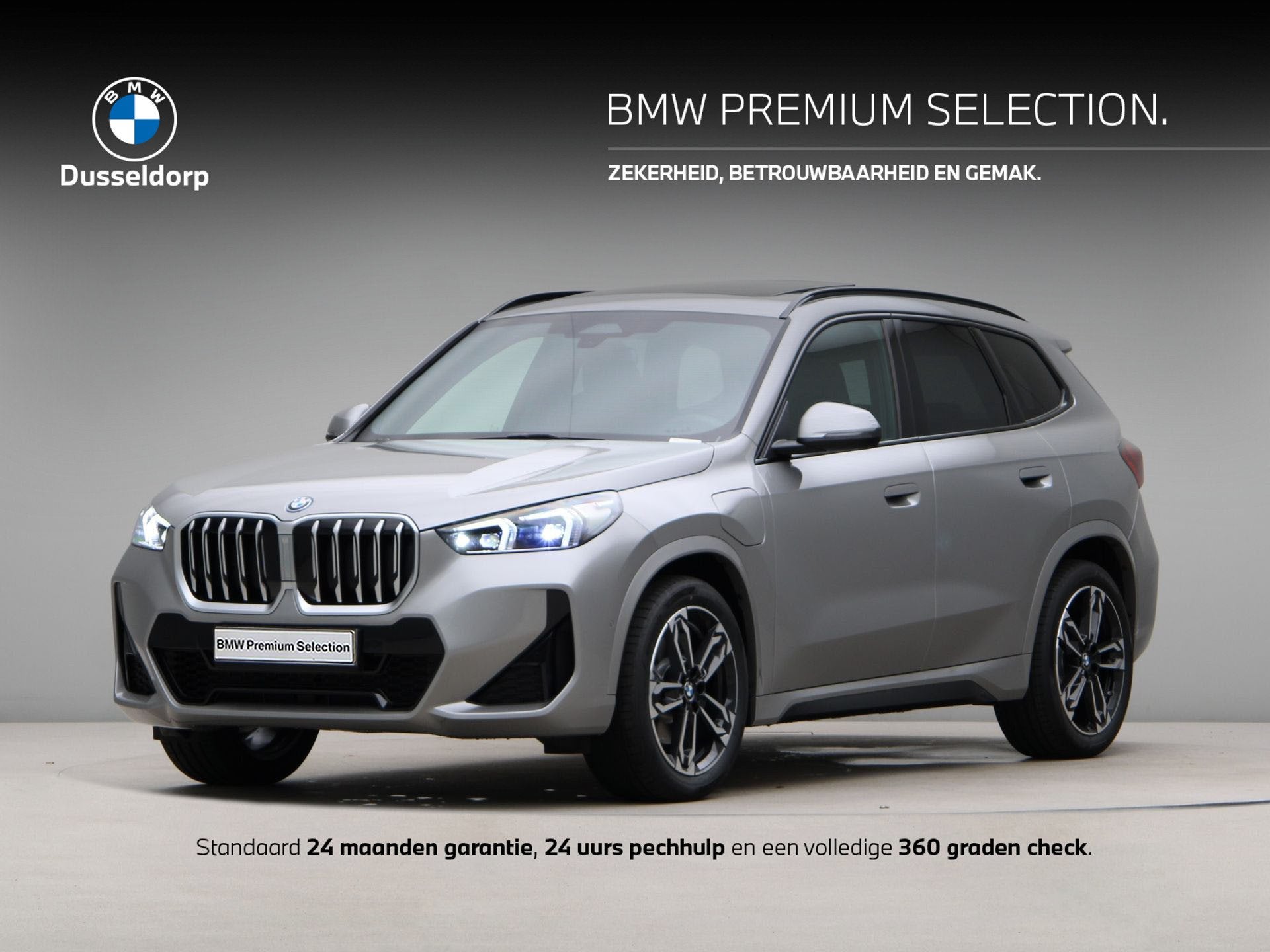 BMW X1 xDrive25e (bj 2025, automaat), Auto's, Gebruikt, Met garantie (alle), Overige brandstoffen, Automatische klimaatregeling