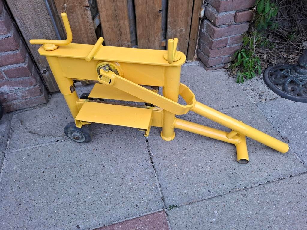 Almi stenenknipper met goede messen, Ophalen of Verzenden