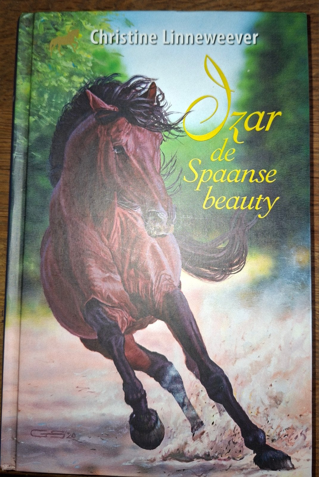 Gouden paarden. Izar, de Spaanse beauty, Boeken, Ophalen of Verzenden, Zo goed als nieuw, Christine Linneweever