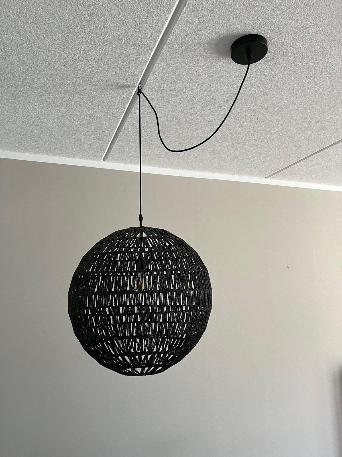 Hanglamp van Zuiver, Ophalen of Verzenden, Zo goed als nieuw, Minder dan 50 cm
