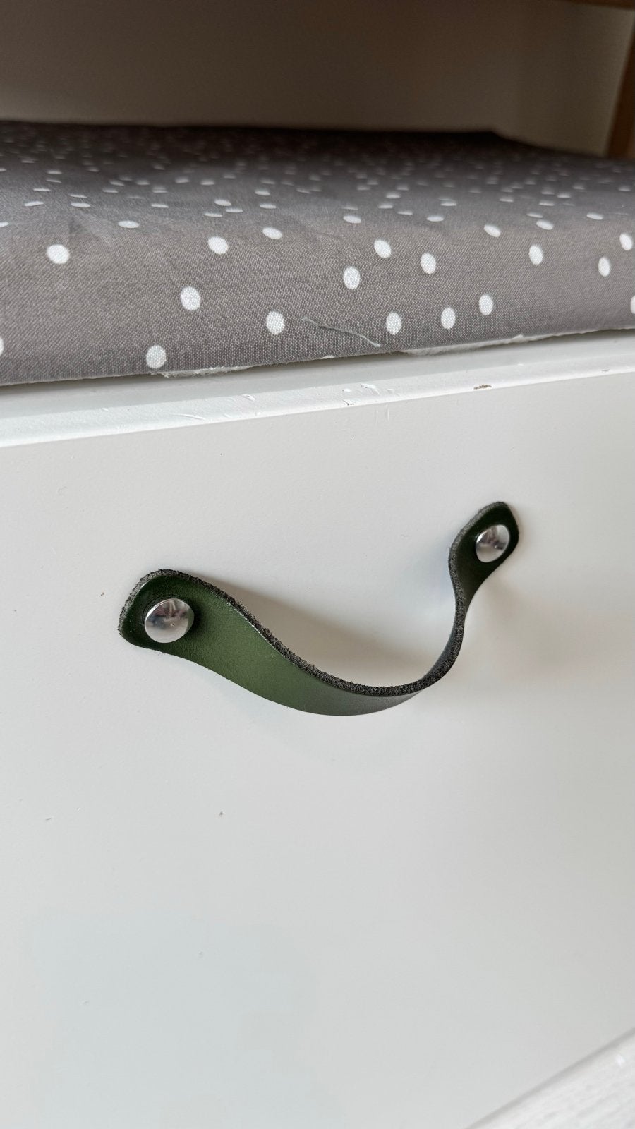 3x Speelgoedkisten met leren handgrepen, IKEA SMASTAD, Ophalen, Gebruikt