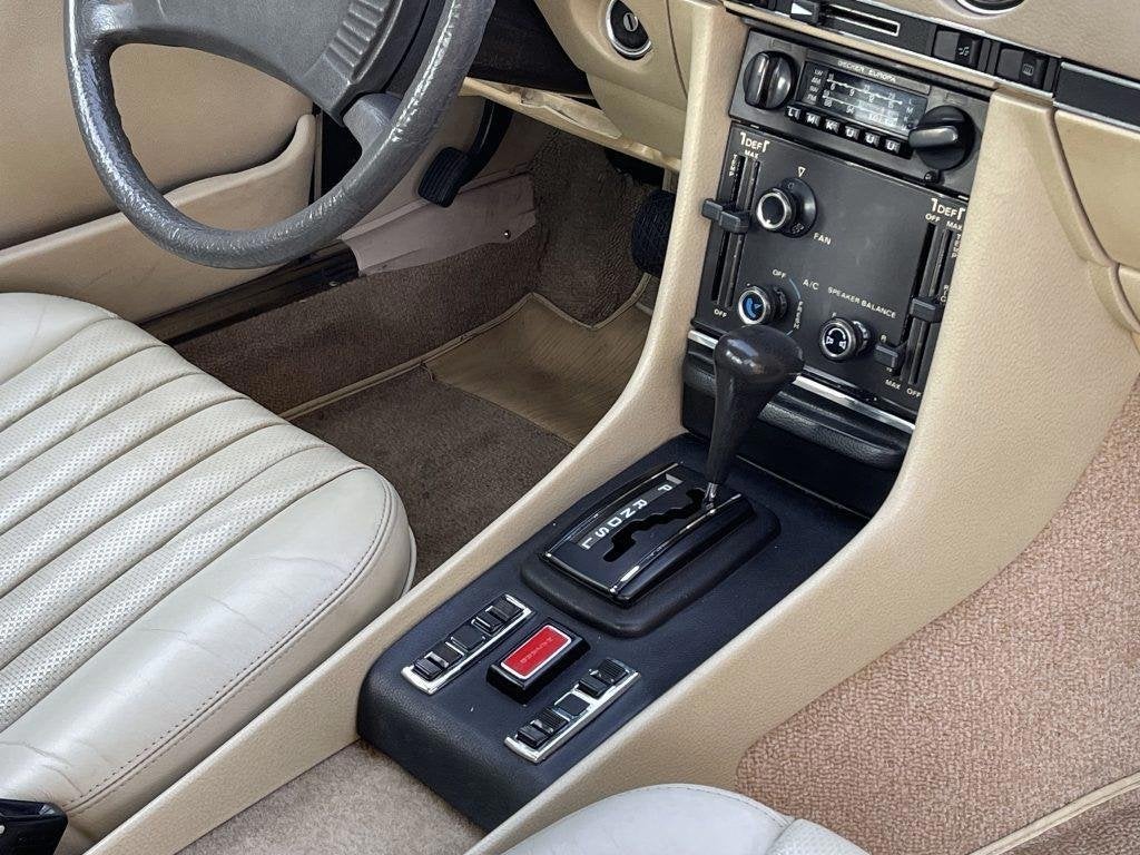 Mercedes-Benz 450 SLC in zeer mooie staat, Airco schuifdak a, foto 9