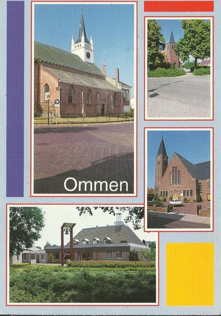Ommen          412, Verzamelen, Ophalen of Verzenden, Voor 1920, Overijssel