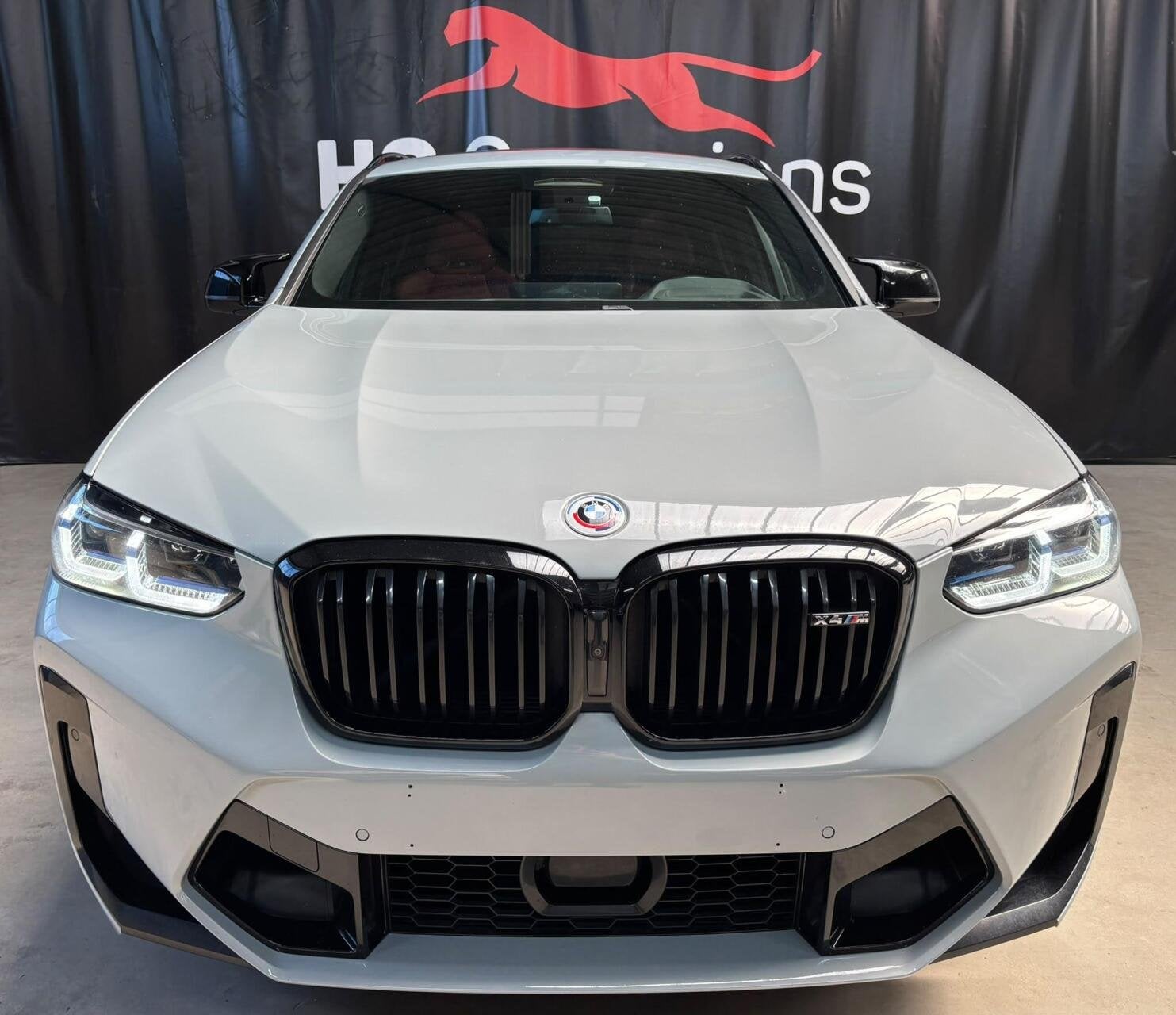 BMW X4 M Competition 511PK HUD Harman Pano full option, Automaat, Gebruikt, Leder, X4