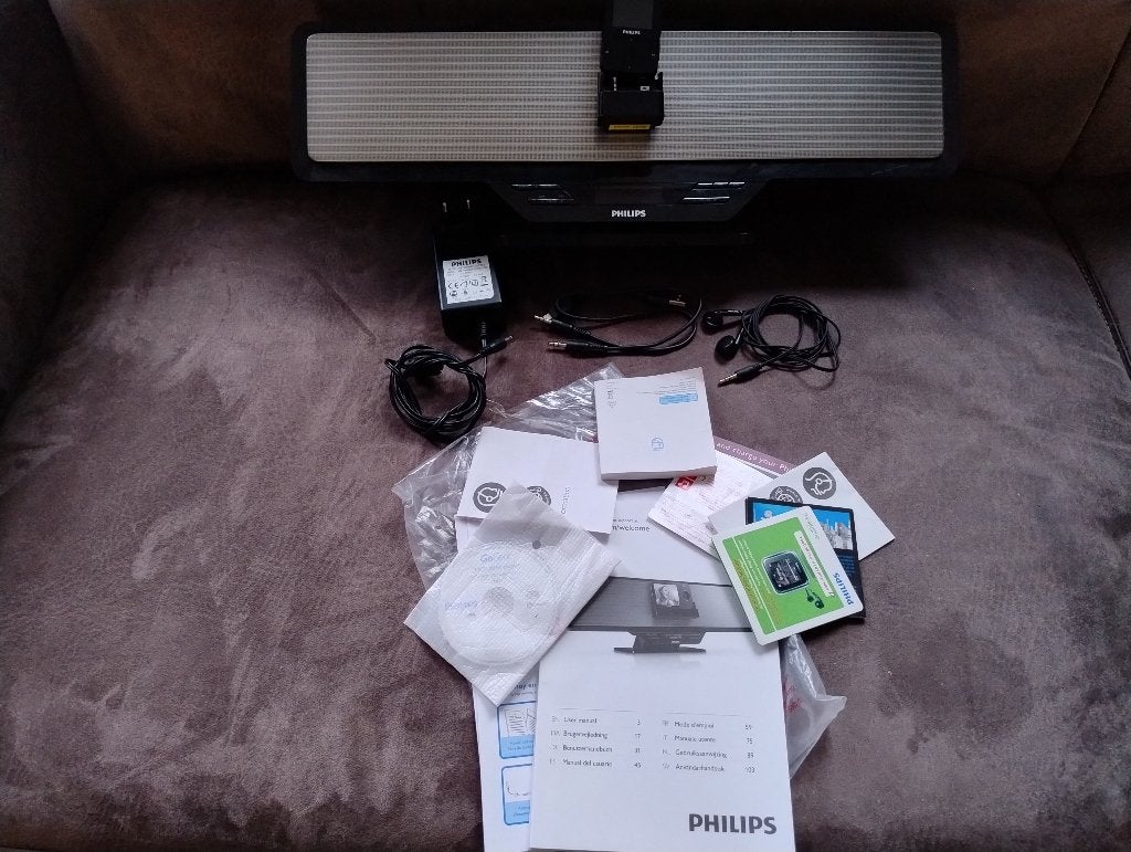Philips DC950/12 Dockingstation compleet, Ophalen of Verzenden, Gebruikt, Docking station, Philips