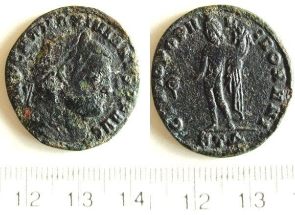 Grote Follis Maximianus  (286-305 n. Chr.), S3630, Verzenden, Overige landen