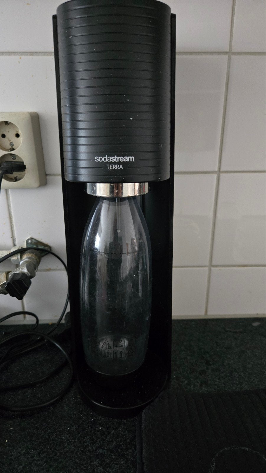 sodastream zgan, Witgoed en Apparatuur, Bruiswatermachines, Ophalen, Zo goed als nieuw