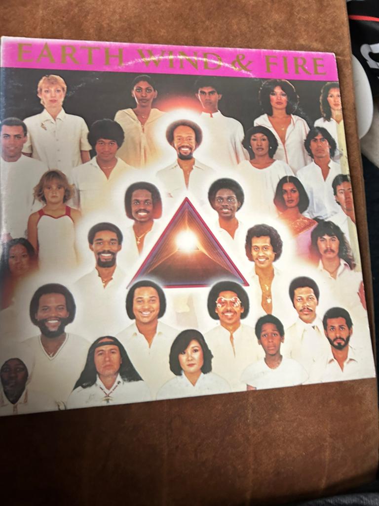Earth , wind & fire, Cd's en Dvd's, Vinyl | R&B en Soul, Ophalen of Verzenden, Zo goed als nieuw