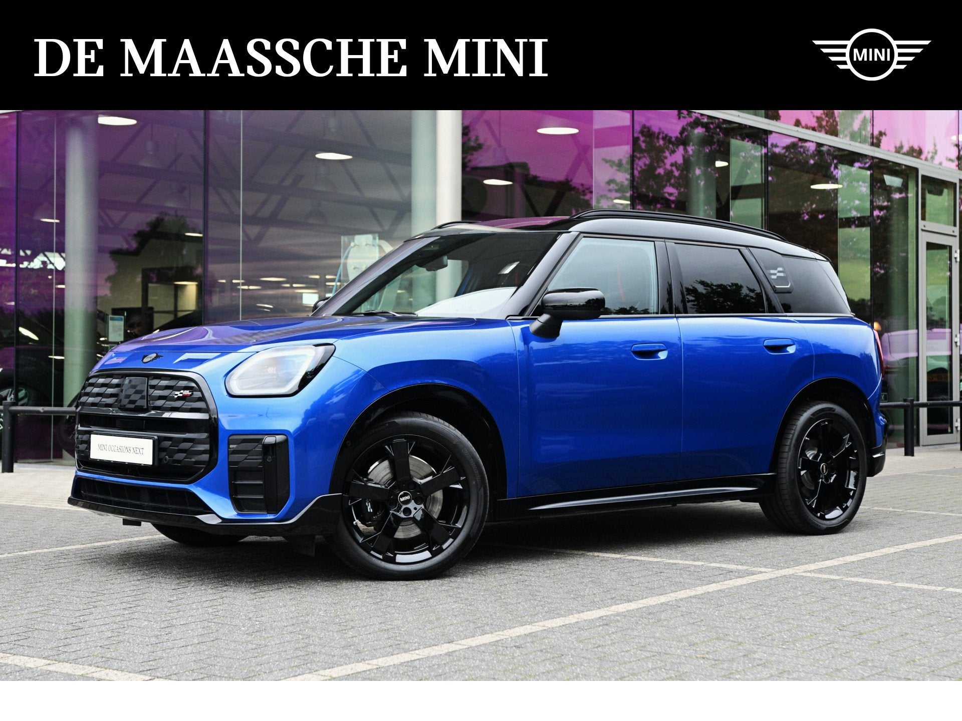 MINI Countryman E / John Cooper Works / Pakket M / Harman Ka