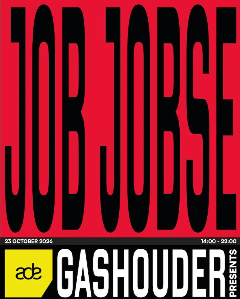 Tickets GASHOUDER presents: Job Jobse 23-11-2026, Twee personen