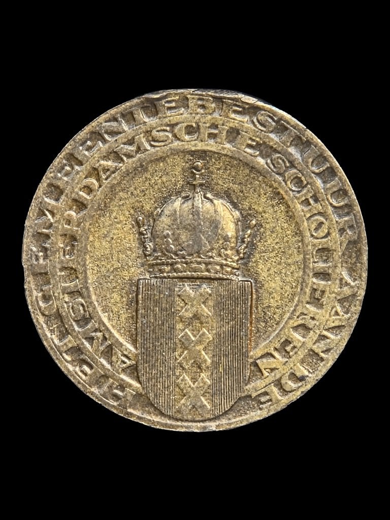 Penning Amsterdam 1937, Zilver, Koningin Wilhelmina, Losse munt, Overige waardes