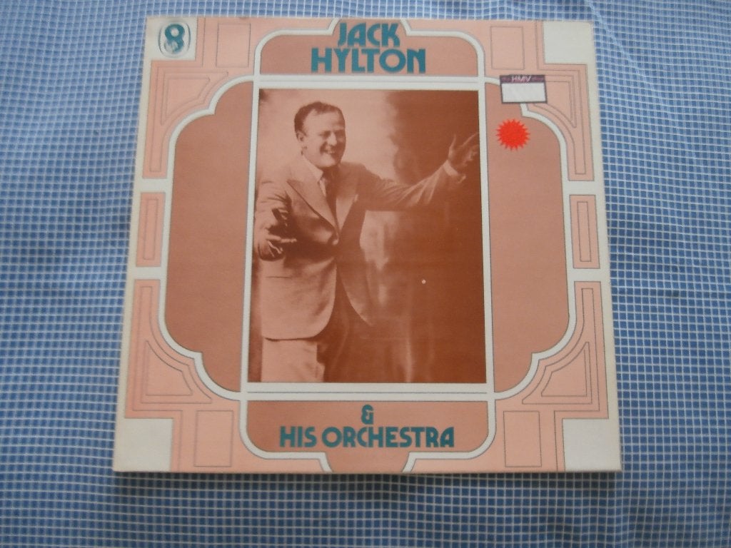 Jack Hylton & His Orchestra LP - Jazz & Blues, Gebruikt, Ophalen of Verzenden, 1940 tot 1960, Jazz en Blues