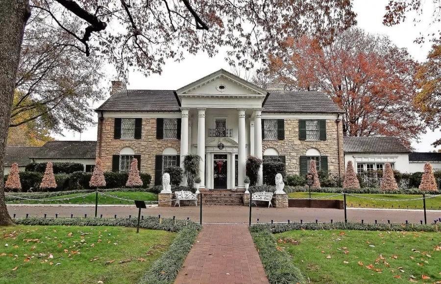 ELVIS PRESLEY GRACELAND 2, Verzamelen, Ophalen of Verzenden, 1960 tot 1980, Nieuw, Overige onderwerpen