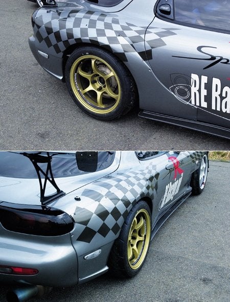 Fujita Feed Engineering bodykit - Mazda RX-7 Rx7 FD3S, Ophalen of Verzenden