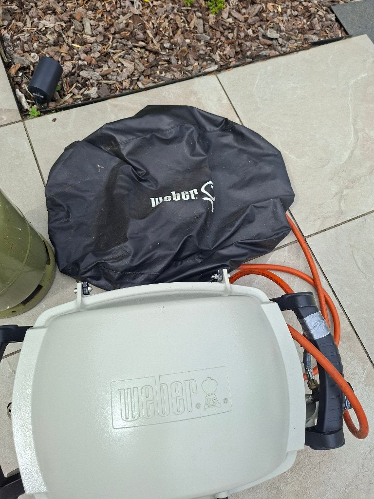 Weber Q 100BBQ, Ophalen, Zo goed als nieuw, Weber