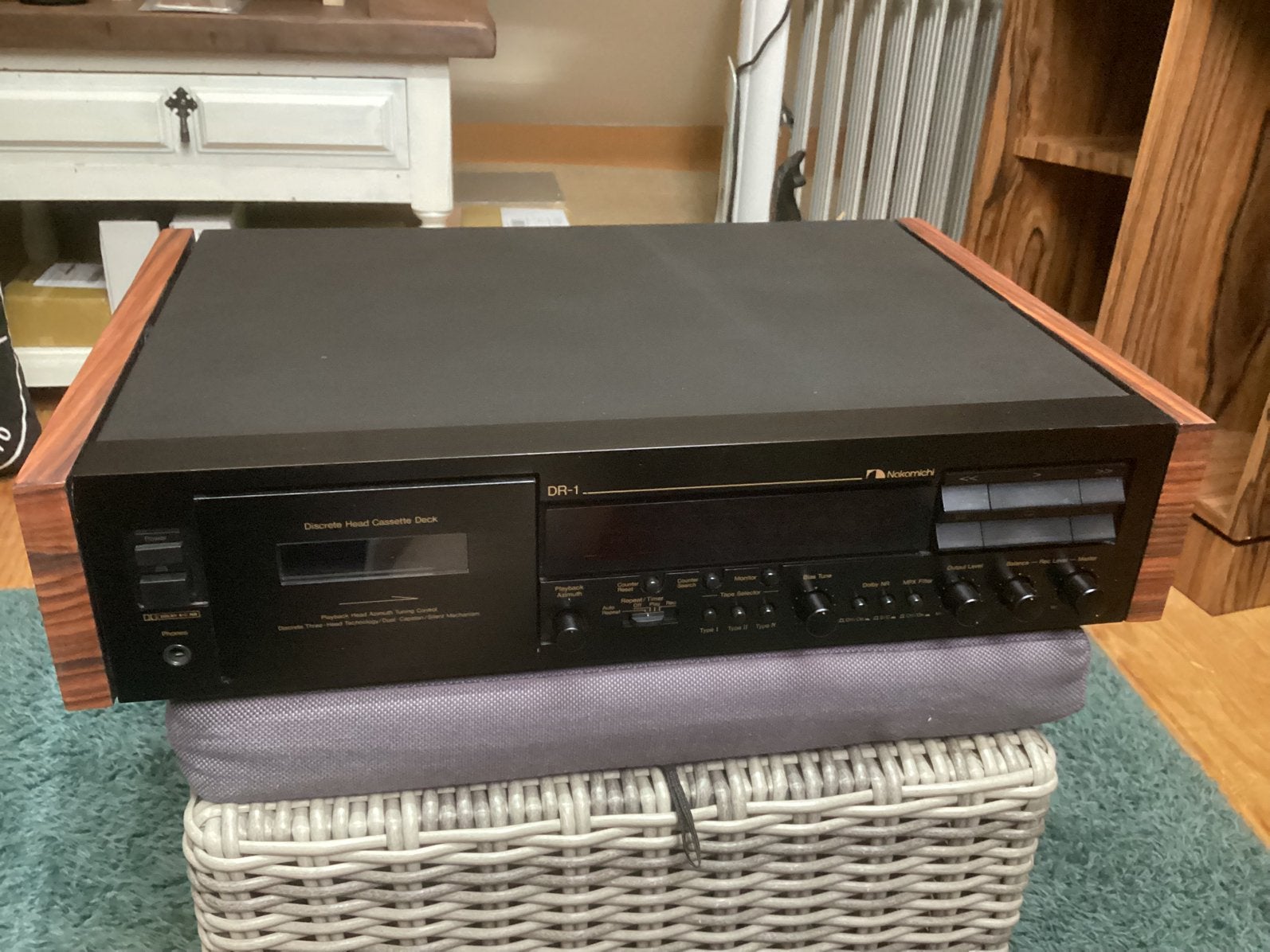 Nakamichi DR1, Audio, Tv en Foto, Cassettedecks, Enkel, Nakamichi, Nvt, Nvt