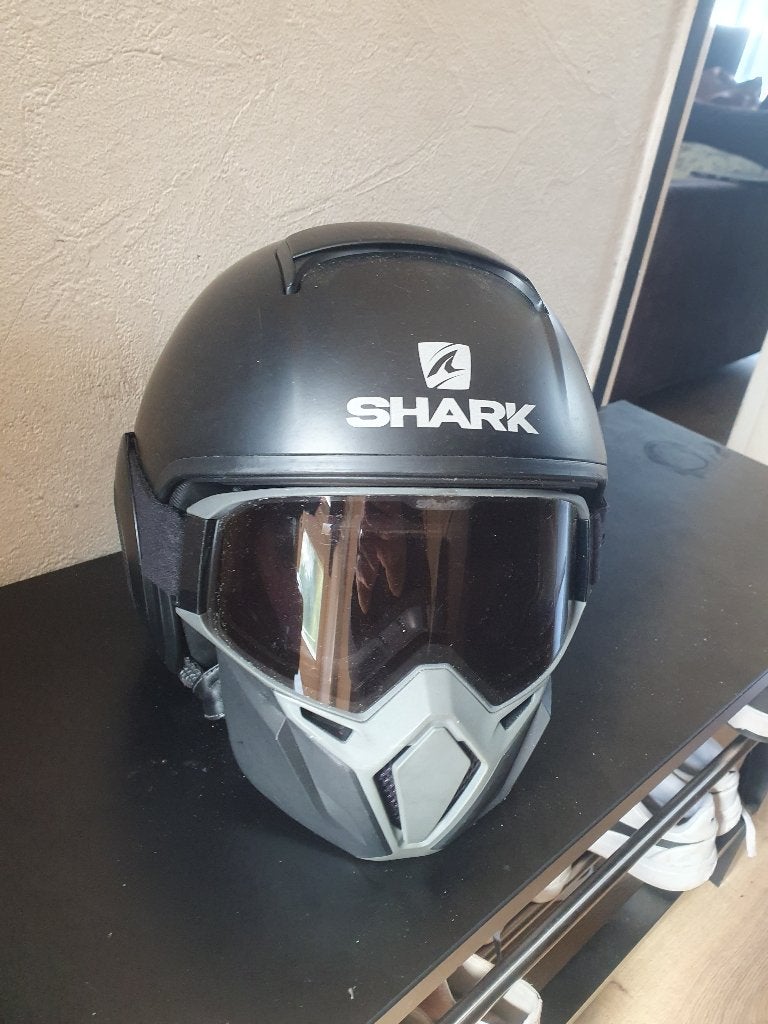 SHARK STREET helm kleur maat, Dames, Jethelm, Shark, Ophalen of Verzenden