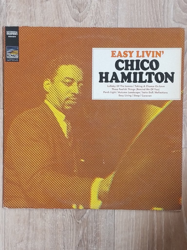 The Chico Hamilton Quintet/Jazz, 1960 tot 1980, Gebruikt, Ophalen of Verzenden, Jazz
