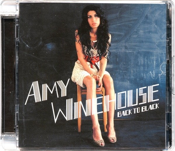 Amy Winehouse - Back To Black, Ophalen of Verzenden, Zo goed als nieuw