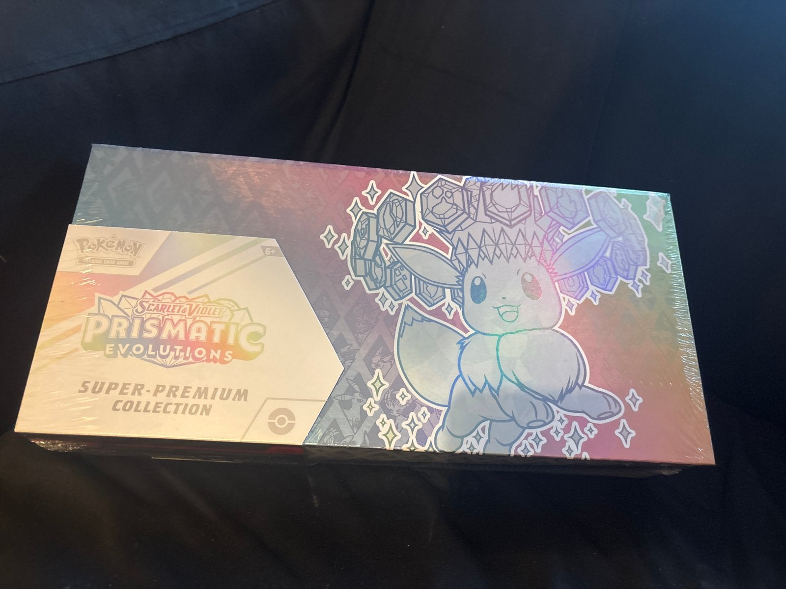 Pokémon TCG: Scarlet & Violet Prismatic Evolutions SPC, Ophalen of Verzenden, Nieuw, Overige typen