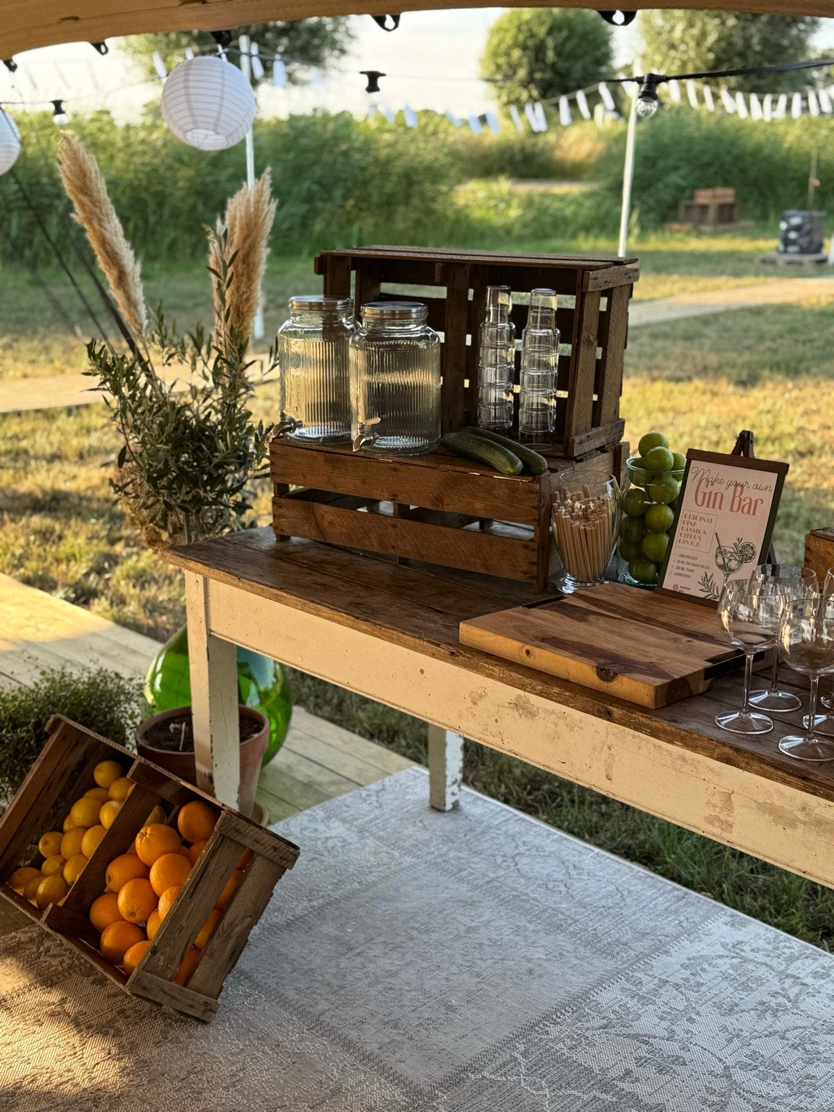 11 Oude vintage fruitkisten voor bruiloft of evenement, Huis en Inrichting, Woonaccessoires | Kisten, Gebruikt, Overige houtsoorten