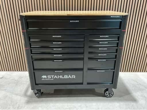 Stahlbär Gereedschapswagen 13 lade gevuld new in 4 kleuren‼️, Ophalen, Gevuld, Nieuw