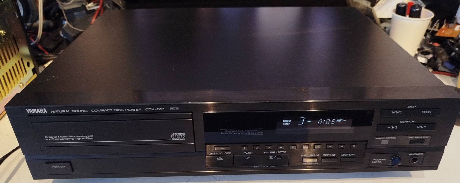 Yamaha Cdx-510, Ophalen of Verzenden, Overige merken