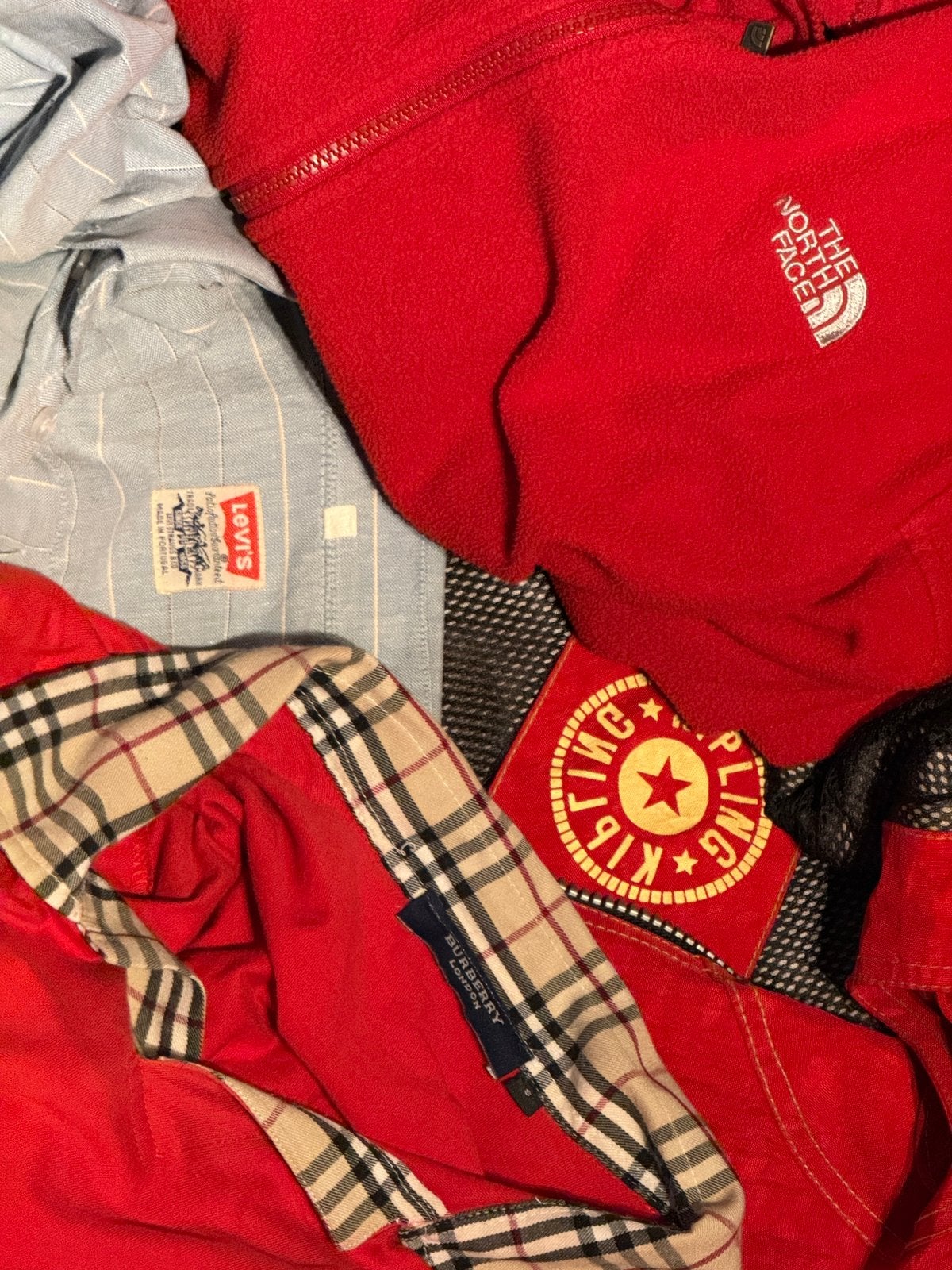 Kilo pakket vintage kleding! Te koop in bulk / partij, Ophalen of Verzenden