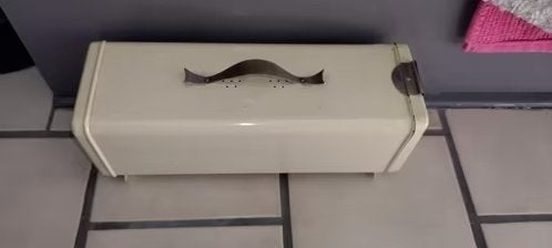 Vintage Brabantia Koekblik, Ophalen of Verzenden