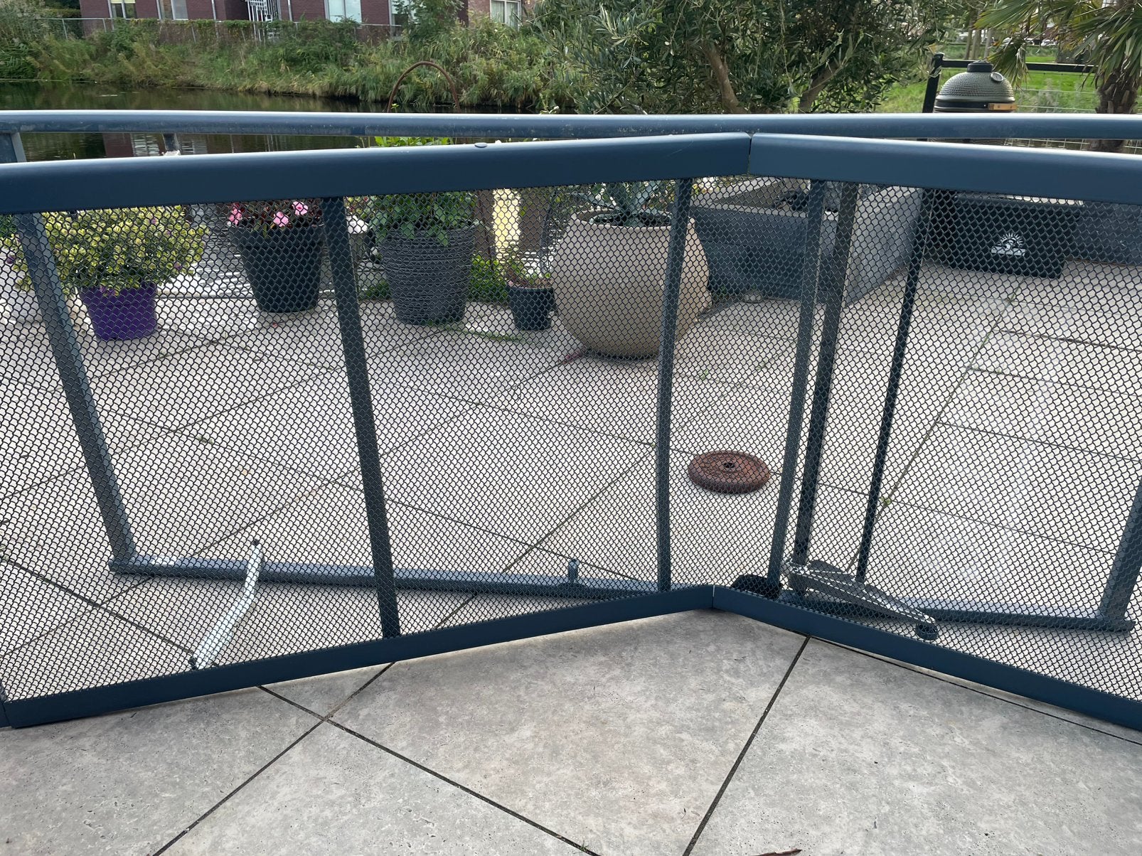 Auping 90x200 2 x, Ophalen, 90 cm, Eenpersoons, Zo goed als nieuw