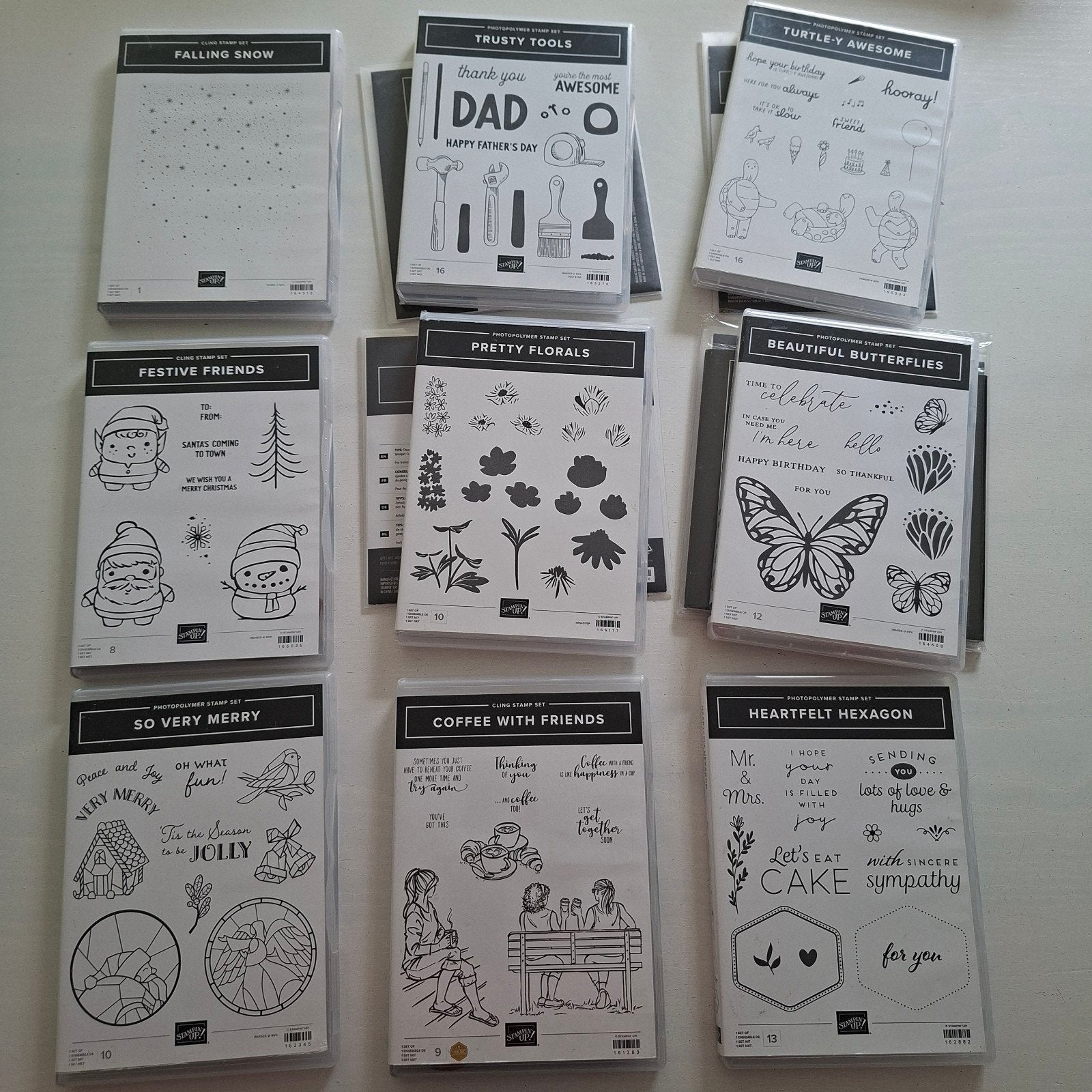 Diverse retired Stampin' Up! producten, Ophalen of Verzenden, Zo goed als nieuw