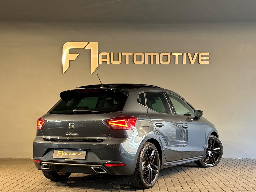 Seat IBIZA 1.0 EcoTSI FR Pano|Keyless|Camera|ACC|Lane Assist, Gebruikt, 580 kg, Ibiza, 3 cilinders