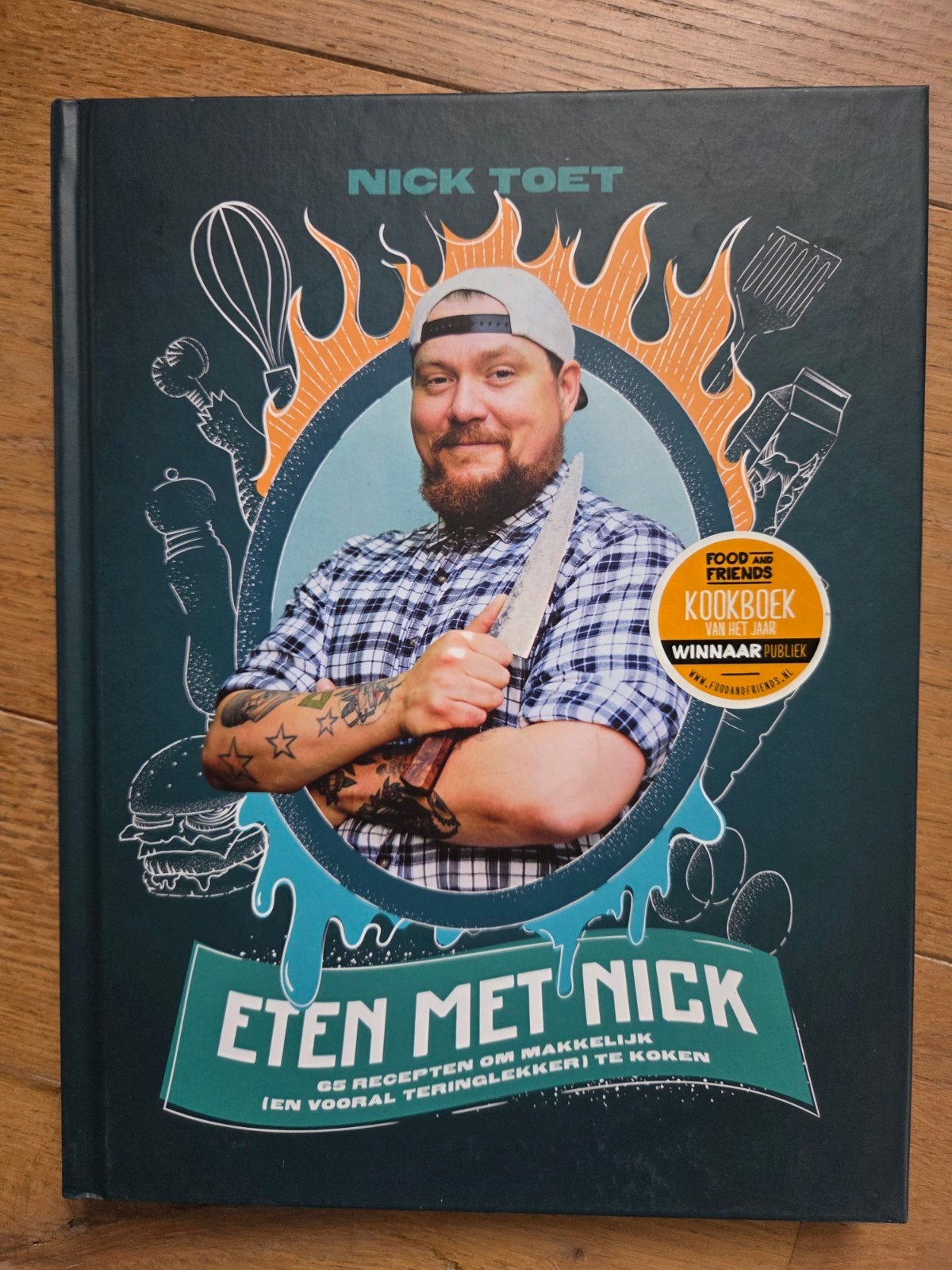 Eten met Nick, Boeken, Ophalen of Verzenden, Zo goed als nieuw, Nick Toet, Europa