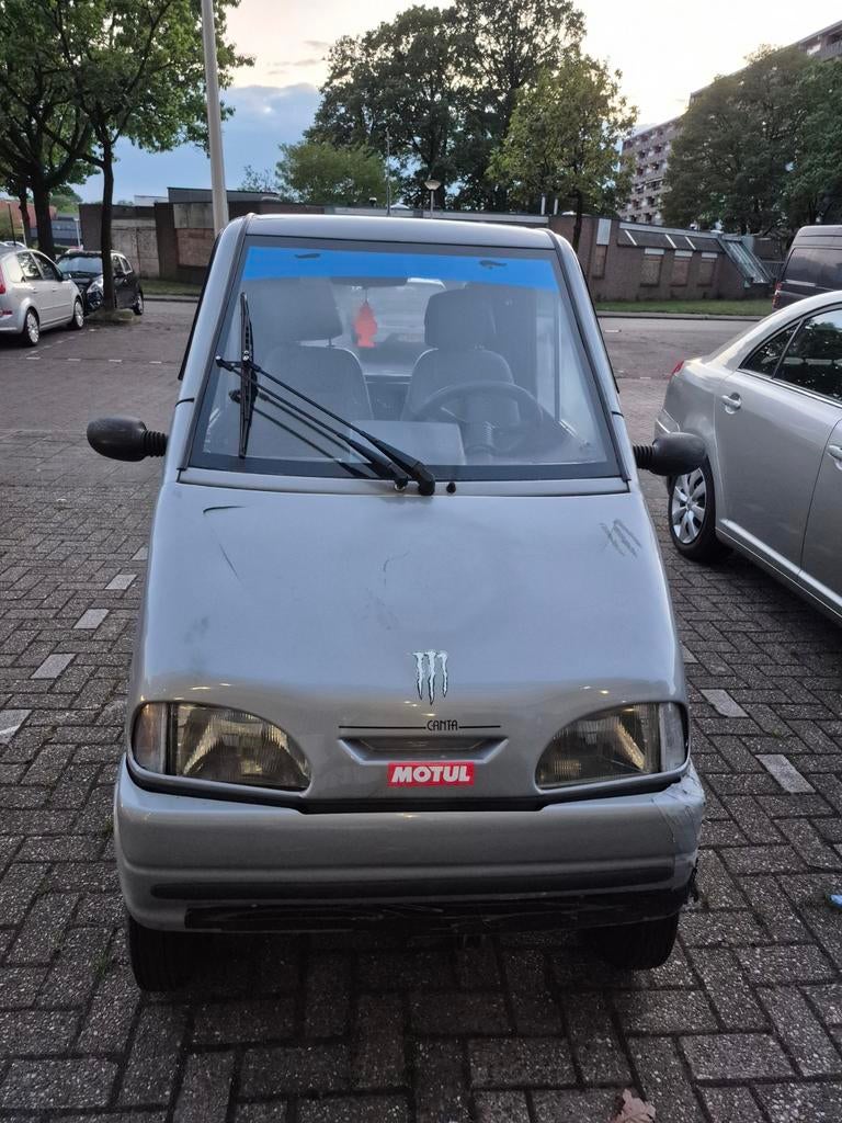 Canta glx rijbewijsvrij, Ophalen, Gebruikt, Canta, 16 km/u of meer