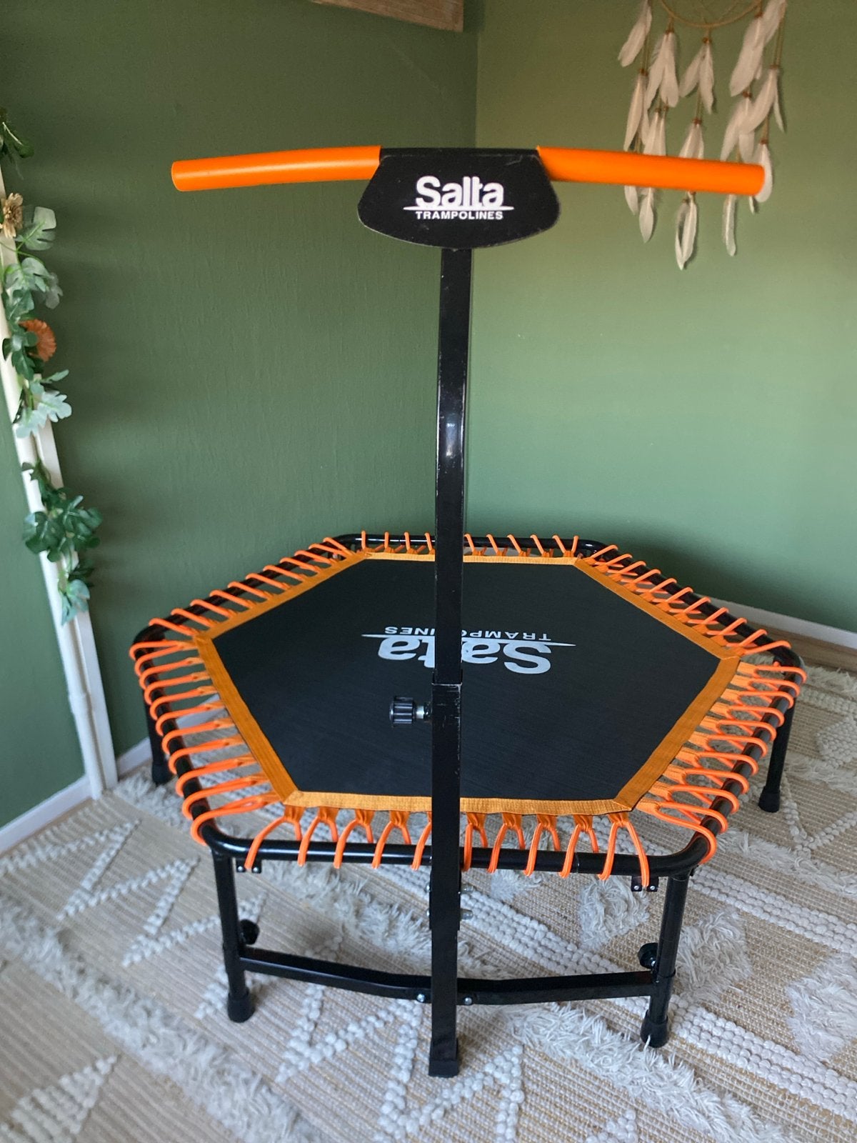 Salta Trampolines Fitness Trampoline met handvat, Kinderen en Baby's, Speelgoed | Buiten | Trampolines, Ophalen, Gebruikt