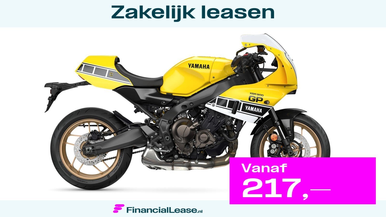 Yamaha XSR 900 GP, Bedrijf, Meer dan 35 kW, Naked bike