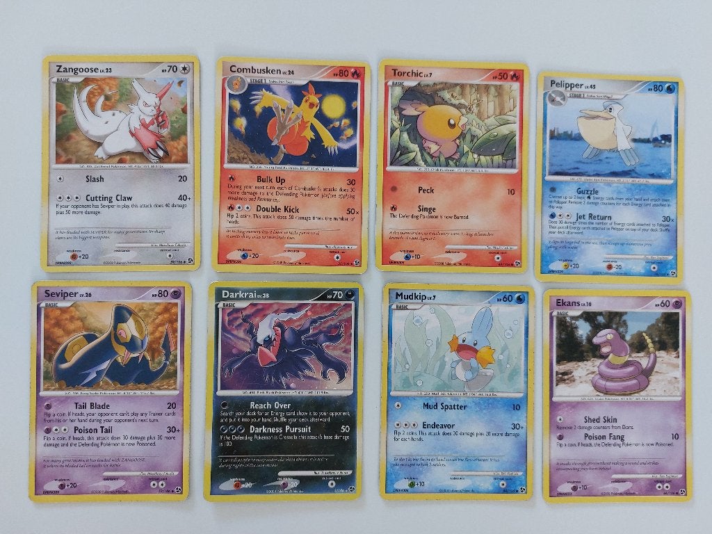 Pokémon kaarten - Great Encounters, Ophalen of Verzenden, Zo goed als nieuw, Meerdere kaarten