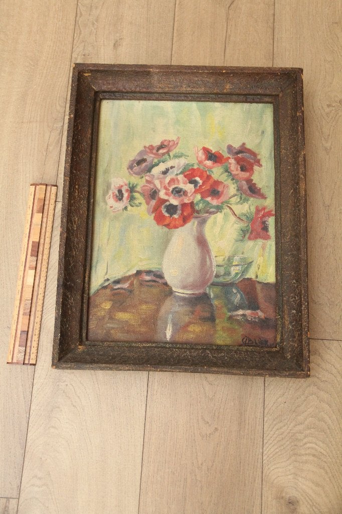 schilderij, Antiek en Kunst, Oud hollands, Overige ondergronden, Olieverf, Ophalen