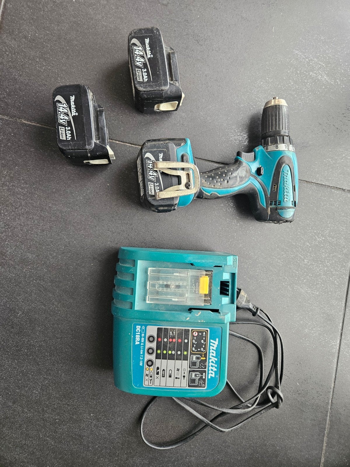 makita schroefmachine, Ophalen, Boor- en Schroefmachine